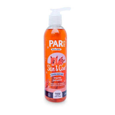 Par Pets aceite puro de trucha 250 ml