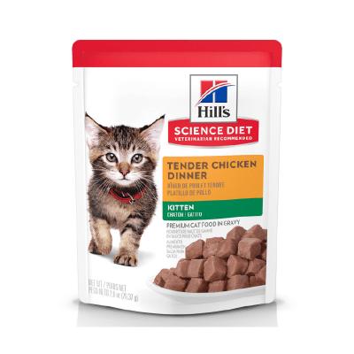 Hills SD Kitten Tender Chicken Dinner 79.39 gr