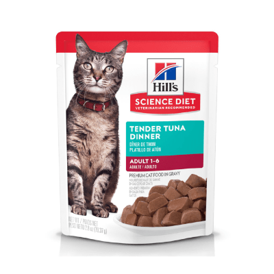 Hills SD Feline Adult Tender Tuna Dinner 79.37 gr