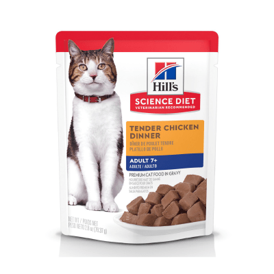 Hills SD Feline Adult 7+ Tender chicken Dinner 79.37 gr