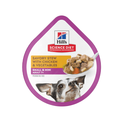 Hills SD Adult 7+ Small & Mini Chicken & Vegetables - (Estofado) 99 gr