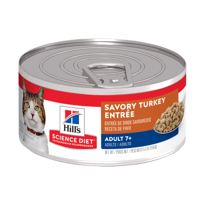 Hills SD Feline Adult 7+ Turkey 82 gr