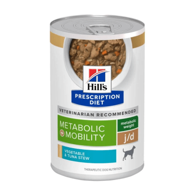 Hills PD Canine Metabolic + Mobility j/d (Estofado) 354 gr