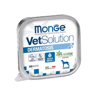 Monge VS Canine Dermatosis Alutray 150 gr
