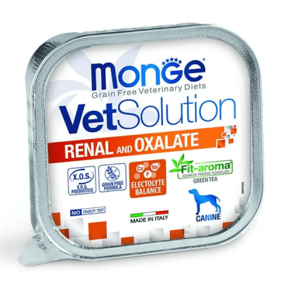 Monge VS Canine renal & oxalate 150 gr