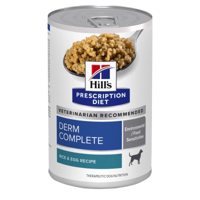 Hills PD canine Derm Complete 370 gr