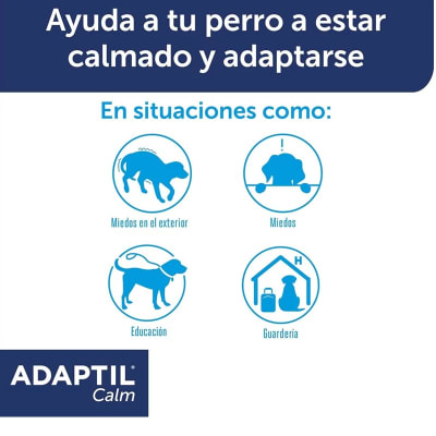 Adaptil Calm On-The-Go Collar tamaño mediano a grande