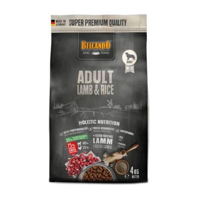 Belcando Adult Cordero & arroz 4 Kg