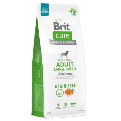 Brit Care Grain - Free Adult Large Breed Salmon & potato 12 Kg