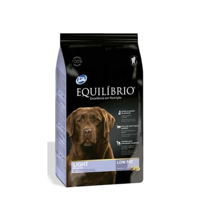 Equilibrio alimento para perro adulto Light Low Fat 15 Kg