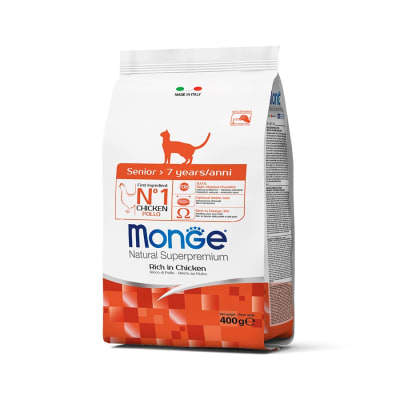 Monge feline adult senior 400 gr