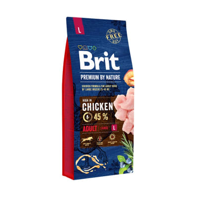 Brit Premium By Nature Adult Large 15 Kg