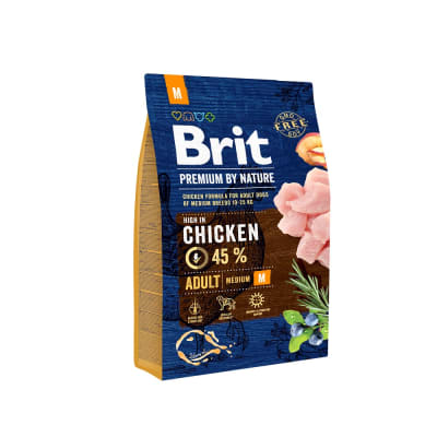Brit Premium By Nature Adult Medium 3 Kg