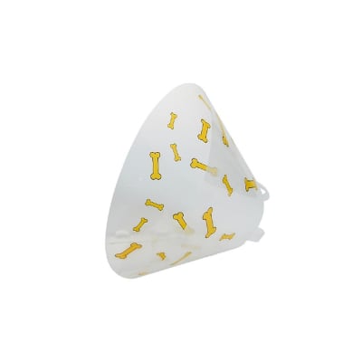 Buster Desing collar Isabelino huesitos amarillo