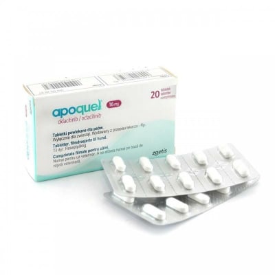 Apoquel 16 mg por 1 tableta