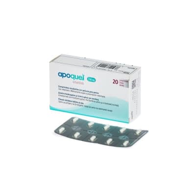 Apoquel 3.6 mg por 1 tableta