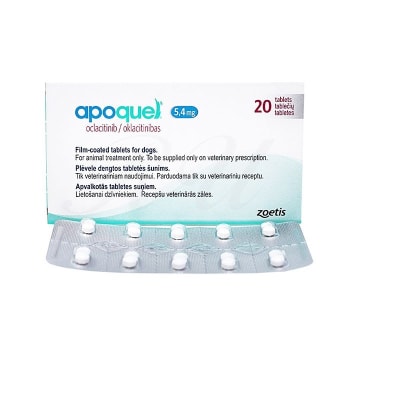 Apoquel 5.4 mg por 1 tableta