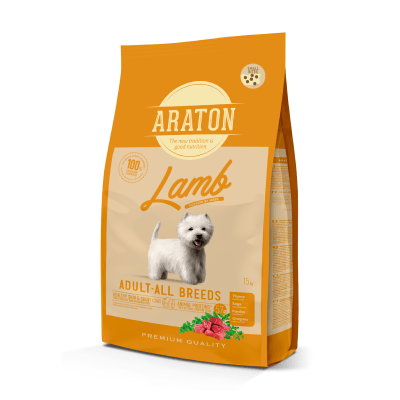 Araton dog Adult Small Bite Lamb 15 Kg