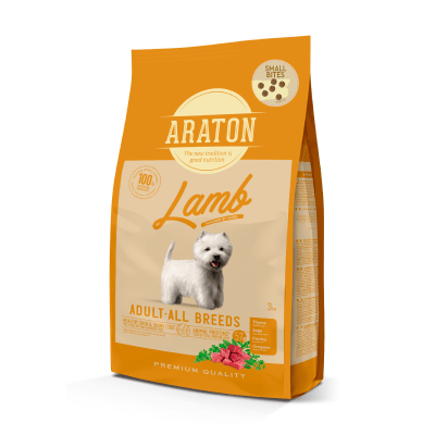 Araton dog Adult Small Bite Lamb 3 Kg