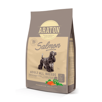 Araton dog adulto salmon All Breeds 3 Kg