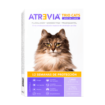 Atrevia Trio Cats Spot Large (6.3 hasta 12.5) Kg