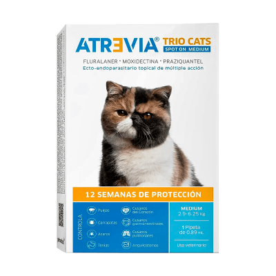 Atrevia Trio Cats Spot Medium de 2.9 hasta 6.25 Kg