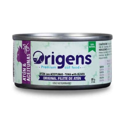Origens Atun & Aceituna 85 gr