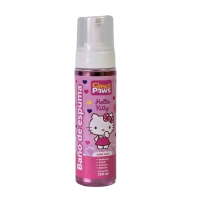 Claws Paws Baño en seco Hello Kitty 250 ml