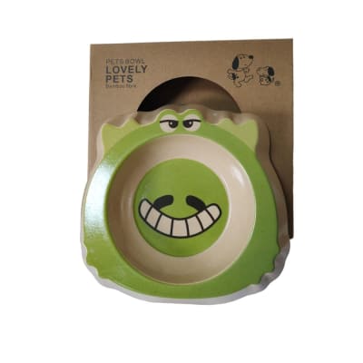 Pet show plato bamboo modelos variados