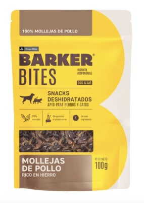 Barker Snacks Mollejas de pollo 100 gr