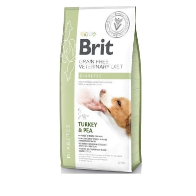Brit GF Veterinary Diet Dog Diabetes 12 Kg