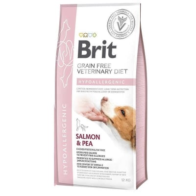 Brit GF Veterinary Diet dog Hypoallergenic 12 Kg