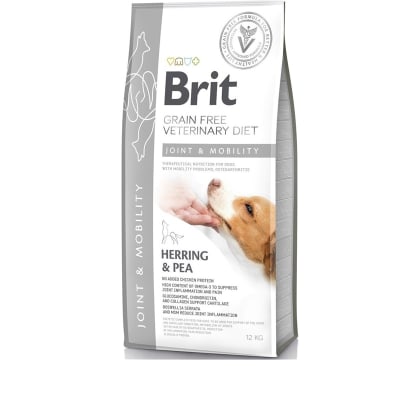 Brit GF Veterinary Diet dog Joint & Mobility 12 Kg