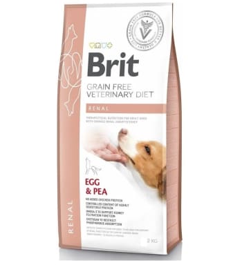 Brit GF Veterinary Diet dog Renal 2 Kg