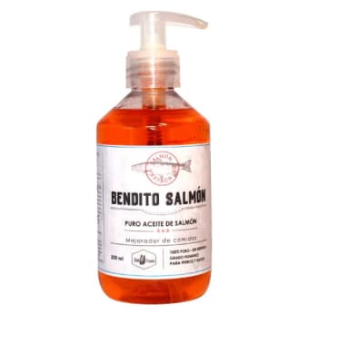 Don Fermin Aceite bendito Salmon 300 ml