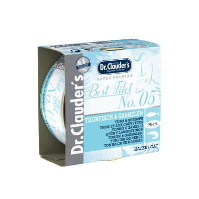 Dr Clauders Cat Adult BF No 05 (atun y camaron) 70 gr