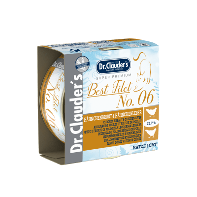 Dr Clauders Cat BF No 06 (pechuga e higado de pollo) 70 gr