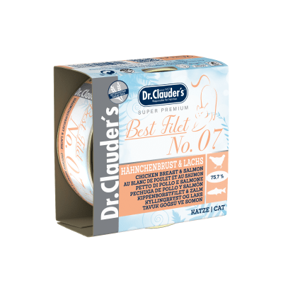 Dr Clauders Cat BF No 07 (pollo y salmon) 70 gr