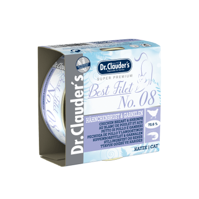 Dr Clauders Cat BF No 08 (pollo y camaron) 70 gr