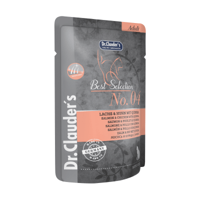 Dr Clauders Cat Adult BS No 04 (salmon y pollo con quinua) 85 gr