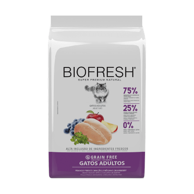 Biofresh GF gato adulto de pollo 7.5 Kg