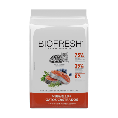 Biofresh GF gato adulto castrado salmon 7.5 Kg