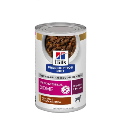 Hills PD Canine Gastrointestinal Biome estofado 354 gr