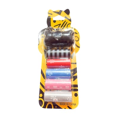 Pet Show bolsitas para excretas con dispensador