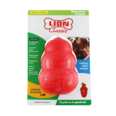 Lion Masticadores modelo pera tamaño grande