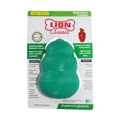 Lion Masticadores modelo pera tamaño grande