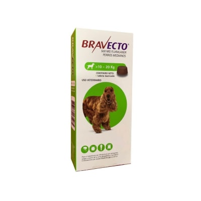 Bravecto 10 - 20 Kg