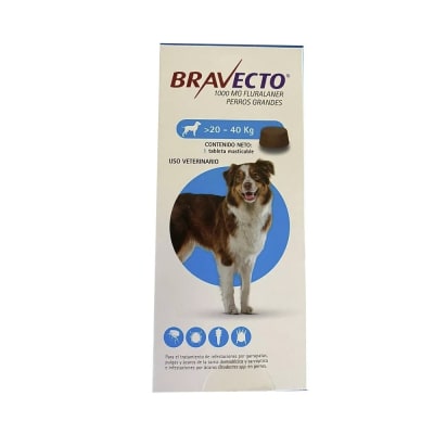 Bravecto 20 - 40 Kg