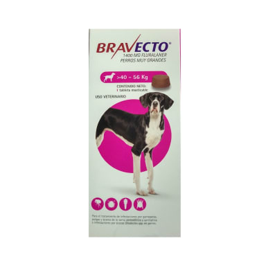 Bravecto 40 - 56 Kg
