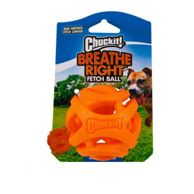 Chuckit Breathe Right Fetch Ball Large Pack 1